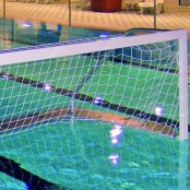 Waterpolo doelnetten, diepte 80 cm