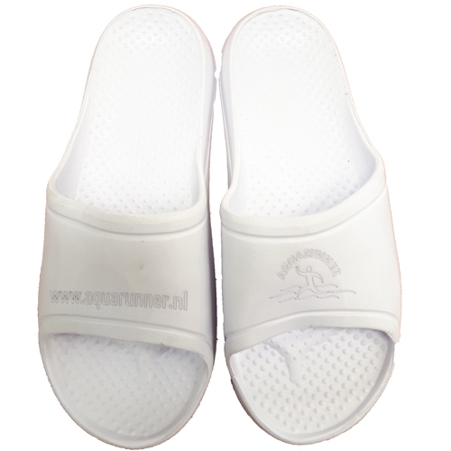 Foto: Unisex slipper met logo